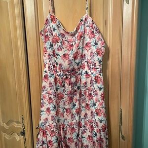 Floral Pink Dress